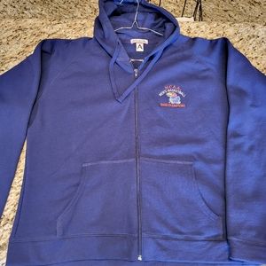 NWOT LADIES size xl  University of Kansas 2008 Champions Hoodie